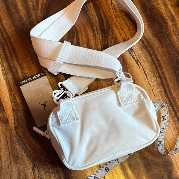 Jordan White Crossbody Bag - Picture 5 of 8